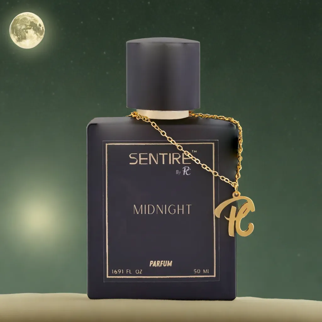 SENTIRE MIDNIGHT 50 ML - Exquisite Unisex Perfume, Ultra Long Lasting, Luxury Gift Box