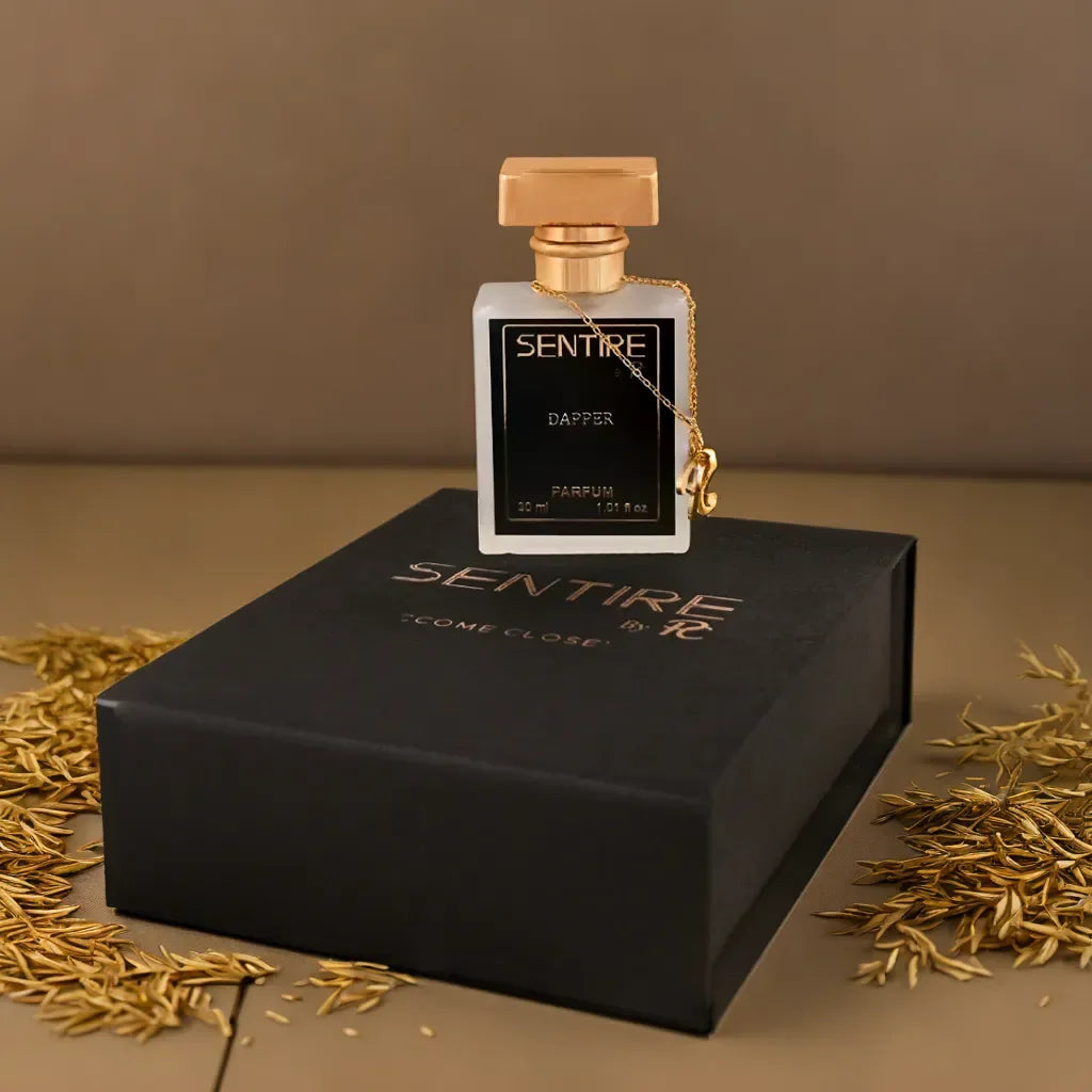 SENTIRE DAPPER 30 ML - Premium Unisex Fragrance, Ultra Long Lasting, Perfect Gift