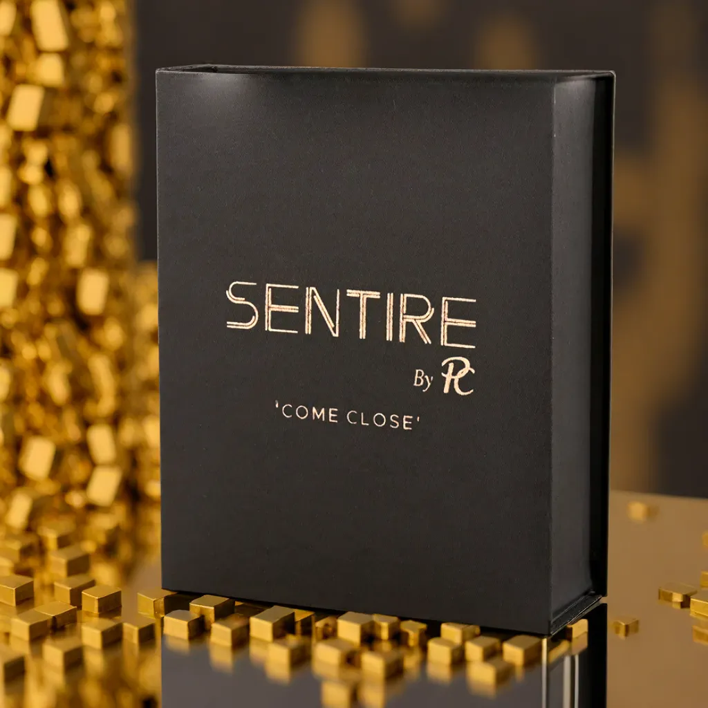 SENTIRE PC LEATHER 30 ML - Luxurious Unisex Perfume, Ultra Long Lasting, Perfect Gift