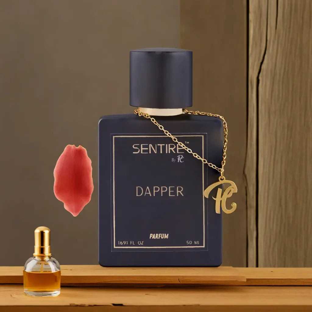 SENTIRE DAPPER 50 ML - Exquisite Unisex Perfume, Ultra Long Lasting, Luxury Gift Box