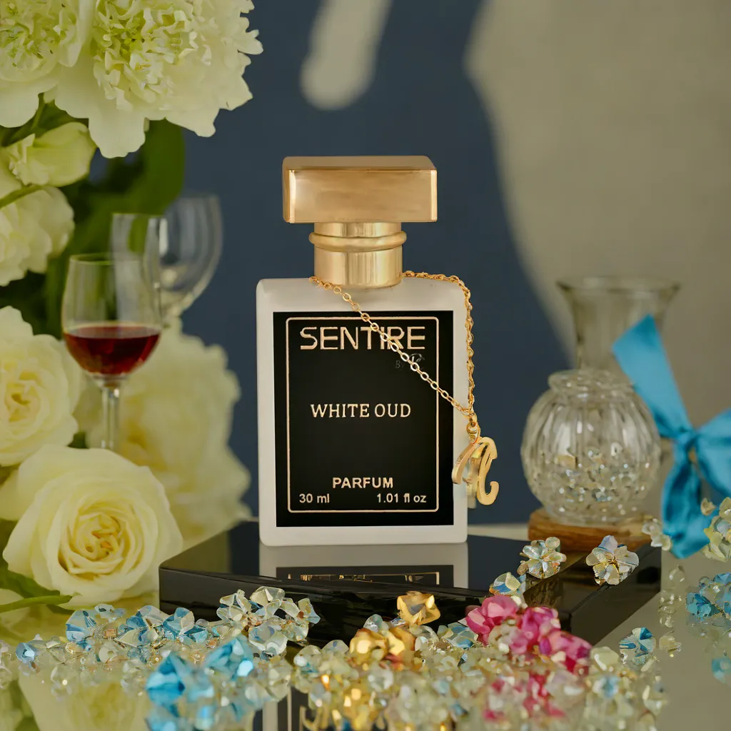 SENTIRE WHITE OUD 30 ML - Luxurious Unisex Scent, Ultra Long Lasting, Perfect Gift