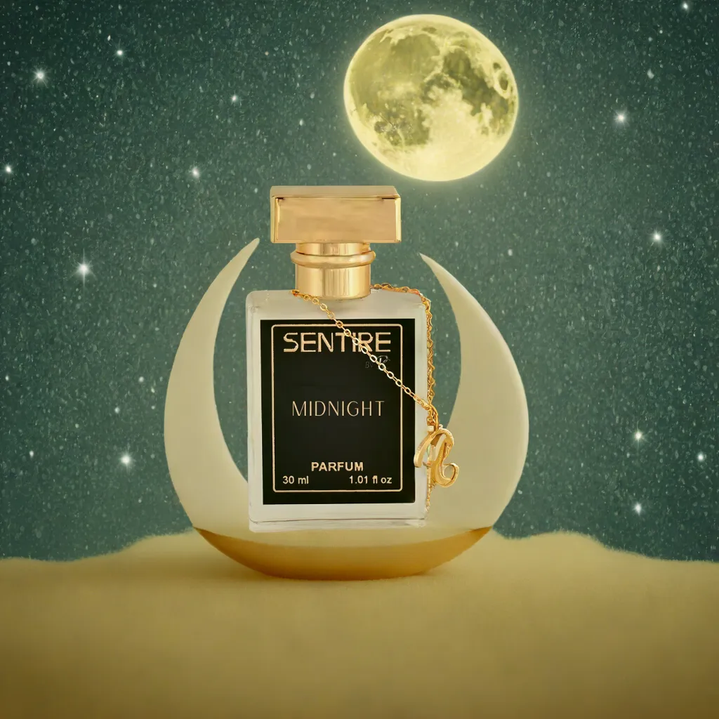 SENTIRE MIDNIGHT 30 ML - Exquisite Unisex Perfume, Ultra Long Lasting, Luxury Gift Box