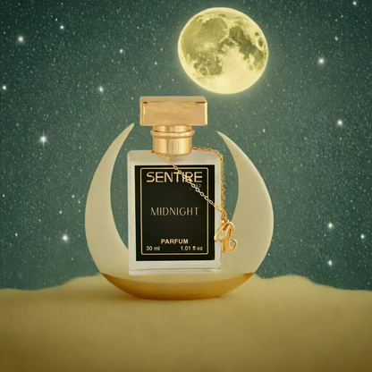 SENTIRE MIDNIGHT 30 ML - Exquisite Unisex Perfume, Ultra Long Lasting, Luxury Gift Box