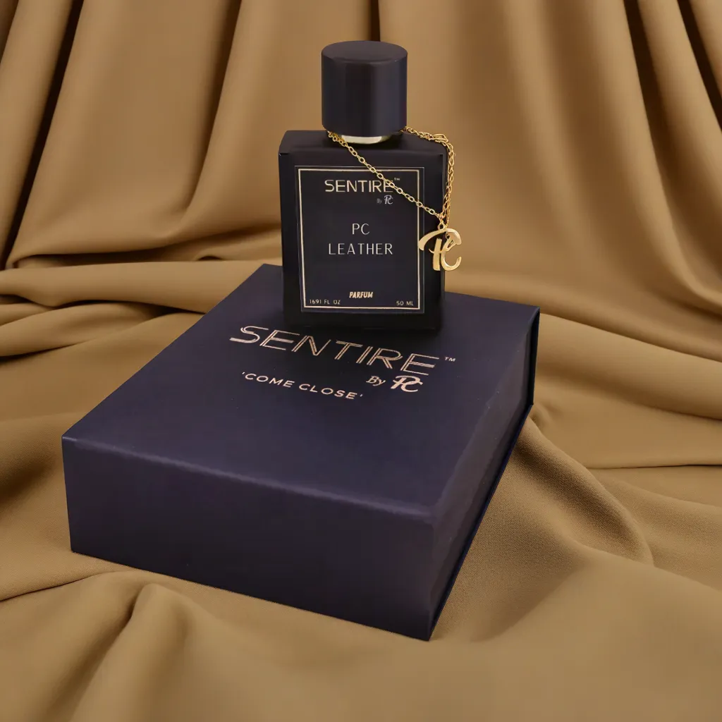SENTIRE PC LEATHER 50 ML - Luxurious Unisex Perfume, Ultra Long Lasting, Perfect Gift