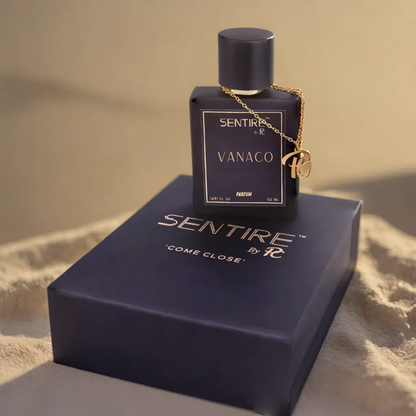 SENTIRE VANACO 50 ML - Exquisite Unisex Fragrance, Ultra Long Lasting, Luxury Gift Packaging