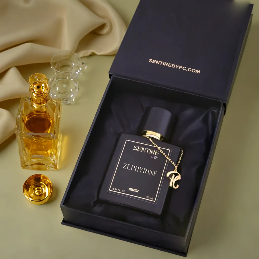 SENTIRE ZEPHYRINE 50 ML - Exquisite Unisex Fragrance, Ultra Long Lasting, Luxury Gift Packaging