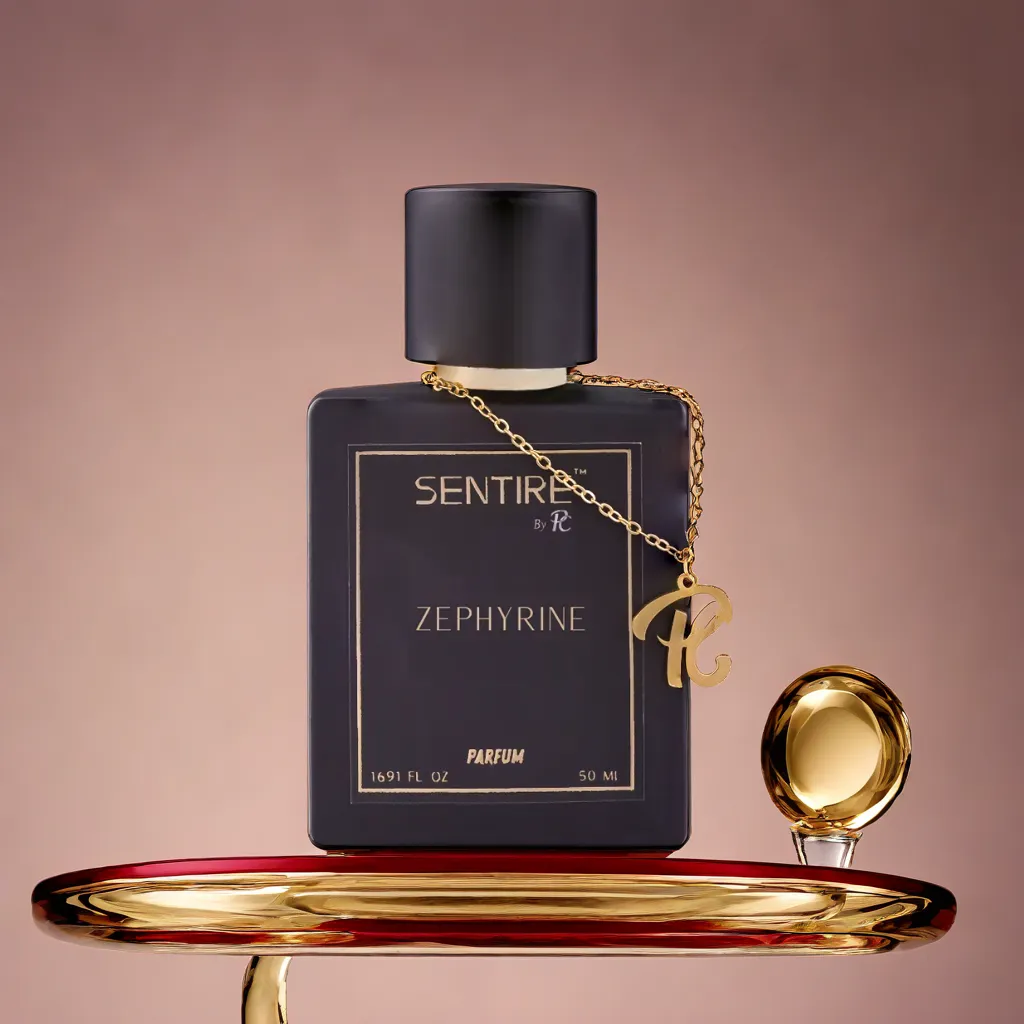 SENTIRE ZEPHYRINE 50 ML - Exquisite Unisex Fragrance, Ultra Long Lasting, Luxury Gift Packaging