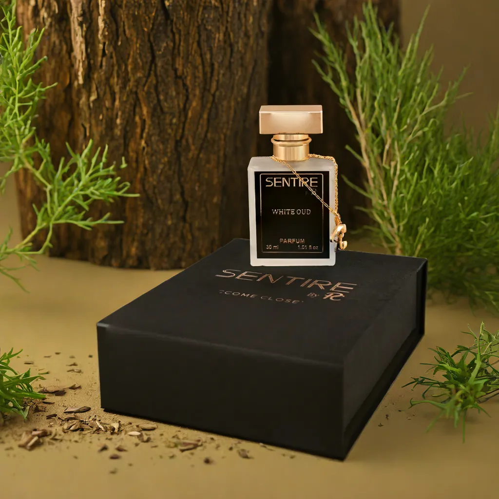 SENTIRE WHITE OUD 30 ML - Luxurious Unisex Scent, Ultra Long Lasting, Perfect Gift