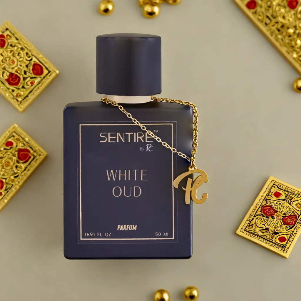 SENTIRE WHITE OUD 50 ML - Luxurious Unisex Scent, Ultra Long Lasting, Perfect Gift