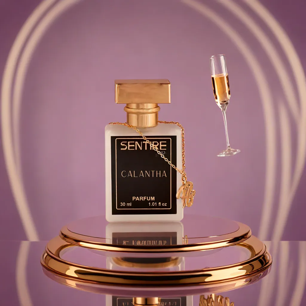 SENTIRE CALANTHA 30 ML - Luxurious Unisex Scent, Ultra Long Lasting, Perfect Gift