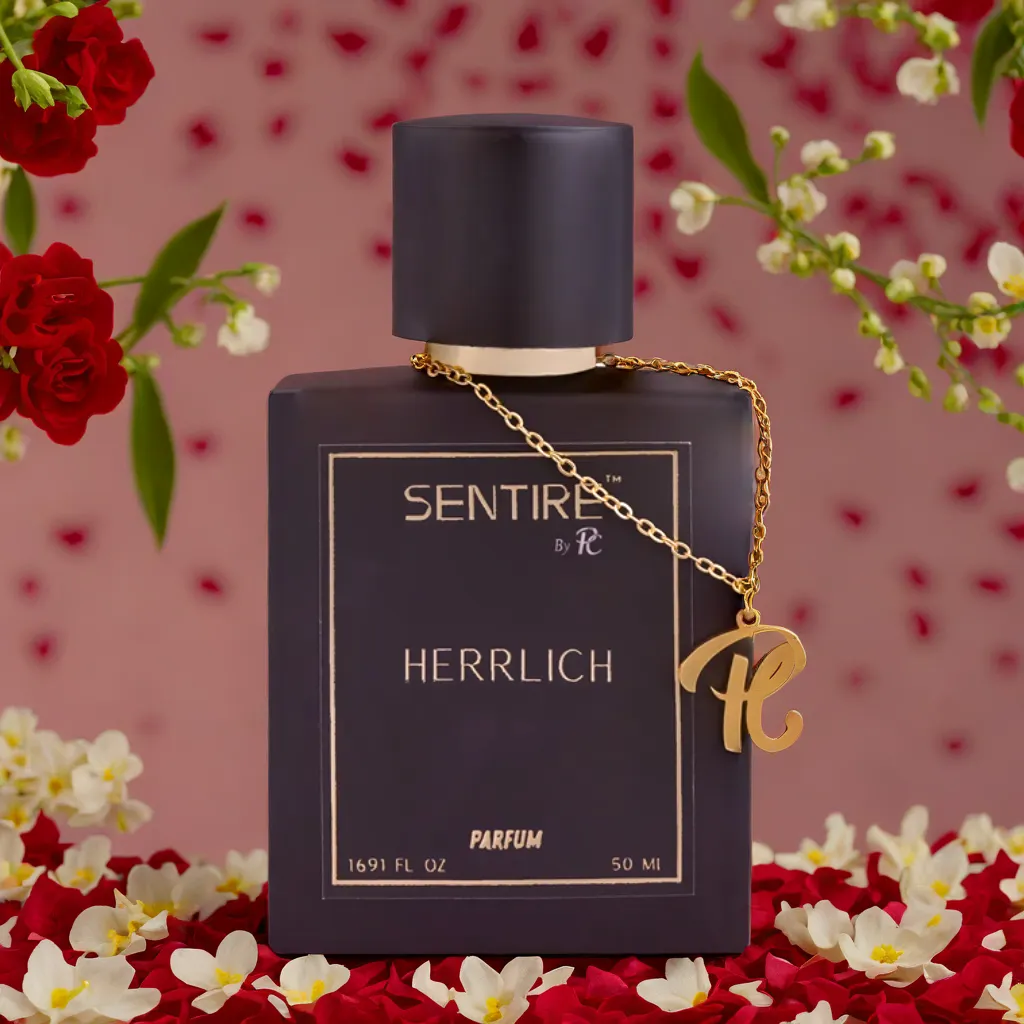 SENTIRE HERRLICH 50 ML - Luxurious Unisex Scent, Ultra Long Lasting, Perfect Gift