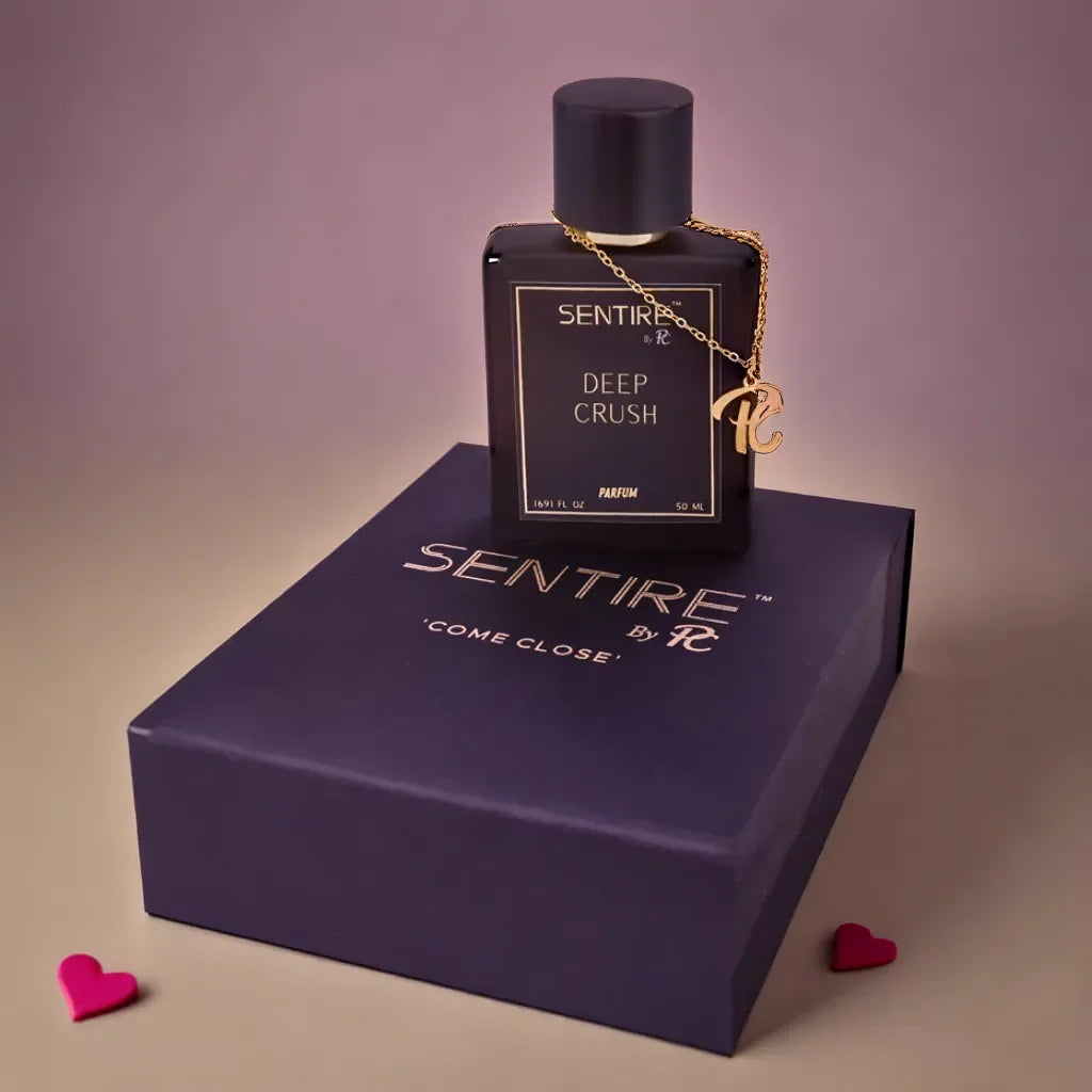 SENTIRE DEEP CRUSH 50 ML - Exquisite Unisex Fragrance, Ultra Long Lasting, Luxury Gift Packaging