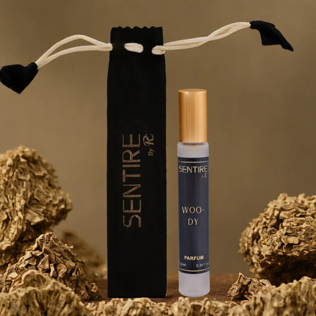 SENTIRE WOO-DY 10 ML - Luxurious Unisex Scent, Ultra Long Lasting, Perfect Gift