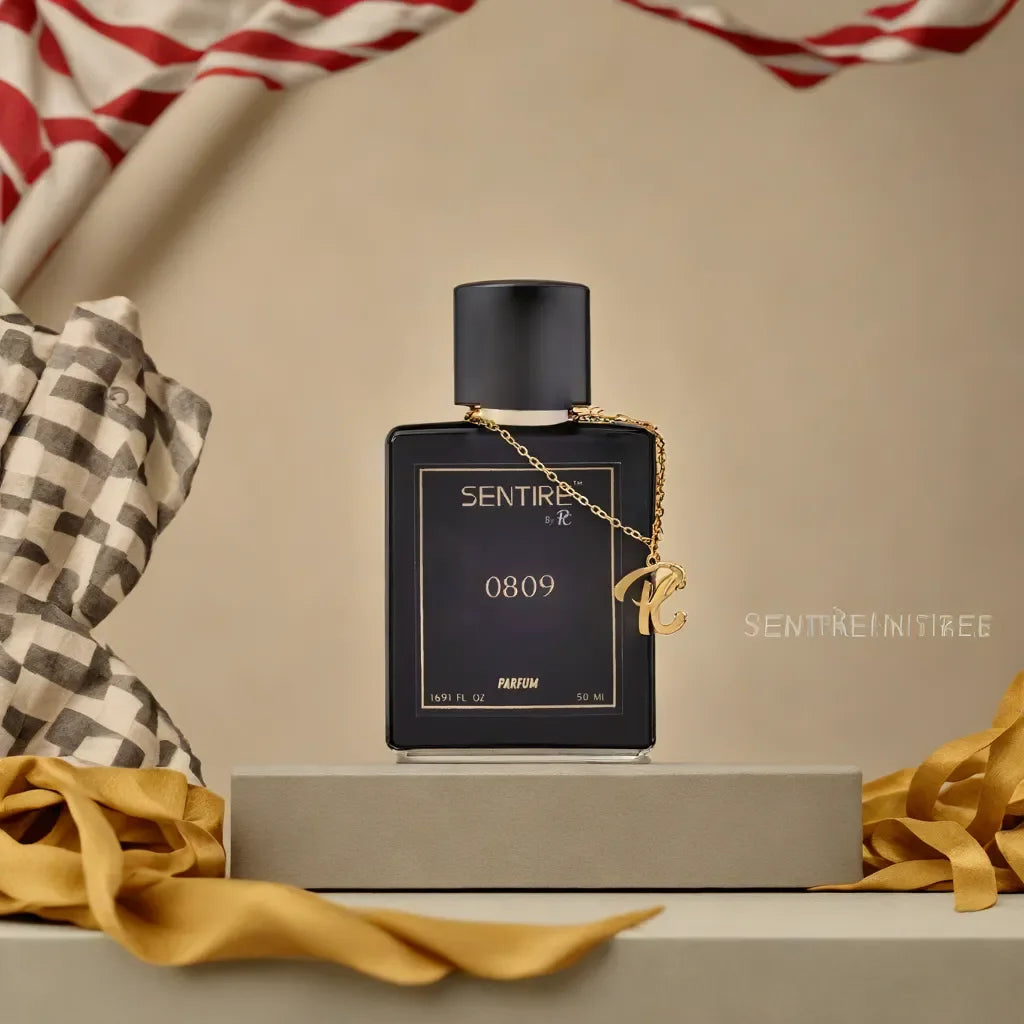 SENTIRE O809 50 ML - Premium Unisex Fragrance, Ultra Long Lasting, Ideal Gift